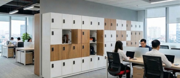 Employee Locker Systems: A Comprehensive Security Solution and Clean Desk Protocol